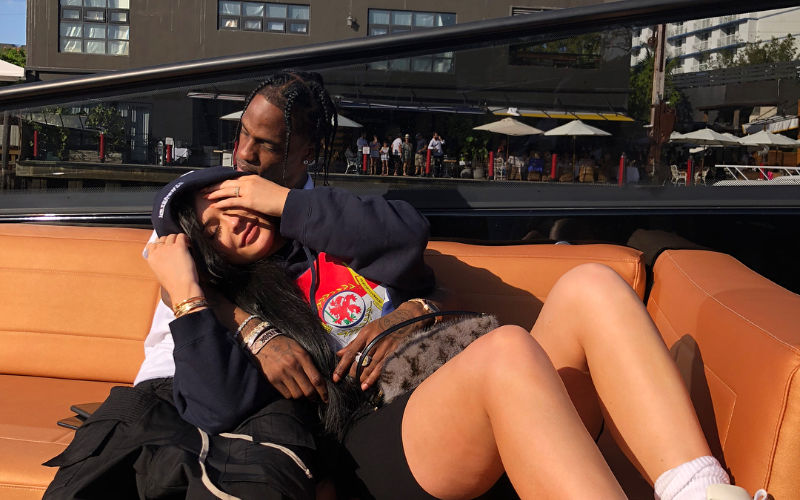 Kylie Jenner And Ex-Travis Scott To Spend Christmas Together; Will Be Doing Stuff Together As Family - Reports
