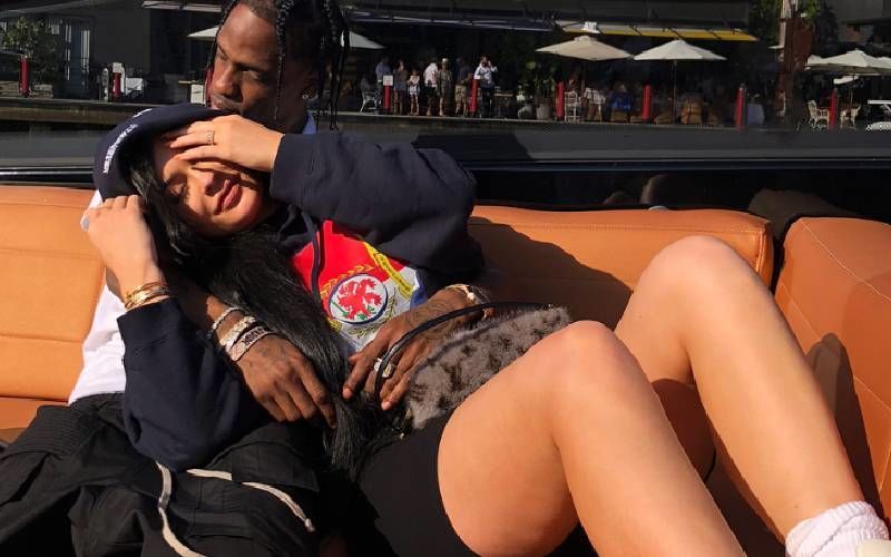 Kylie Jenner And Travis Scott Raise Up The Heat With Their Sexy Date Night Pictures; Are Hotness Personified In Givenchy