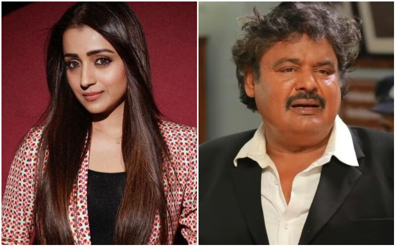 Mansoor Ali Khan 'Rape' Remark Against Trisha Krishnan Grabs NCW India’s Attention! Women’s Organization Takes Suo Moto Cognizance, Directs TN DGP To File Case!