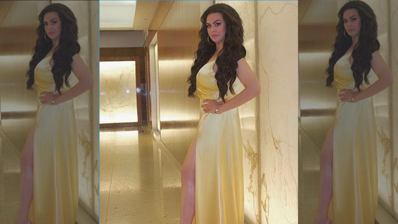 Sanjay Dutt’s Daughter Trishala Dutt Looks Sultry In Her Pink Netted Dress, Is In Love With Her Tan