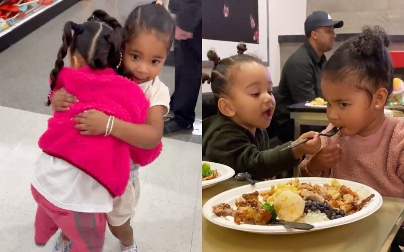 Kim Kardashian’s Youngest Daughter Chicago Has An Unexpected Cute Meet With Her Cousin True Thompson-WATCH VIDEO