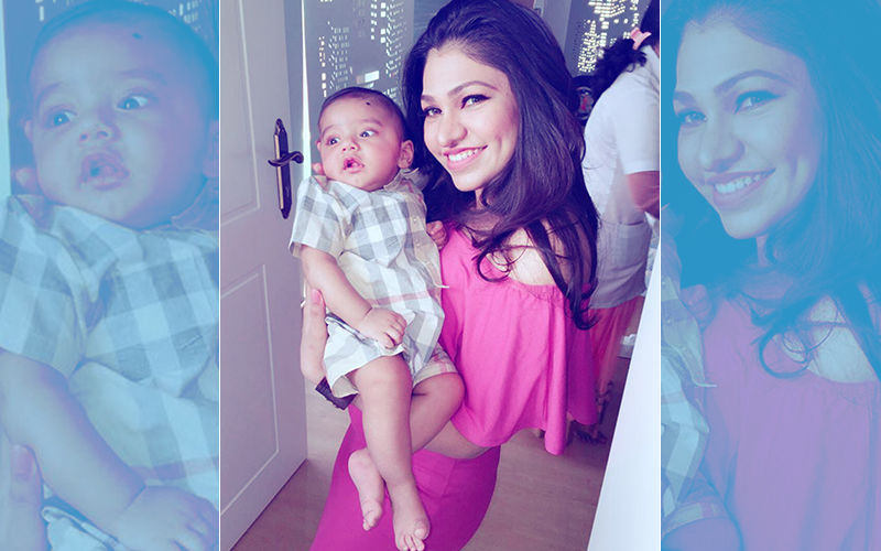 Tulsi Kumar Introduces Shivaay, Her Little Bundle Of Joy To The World