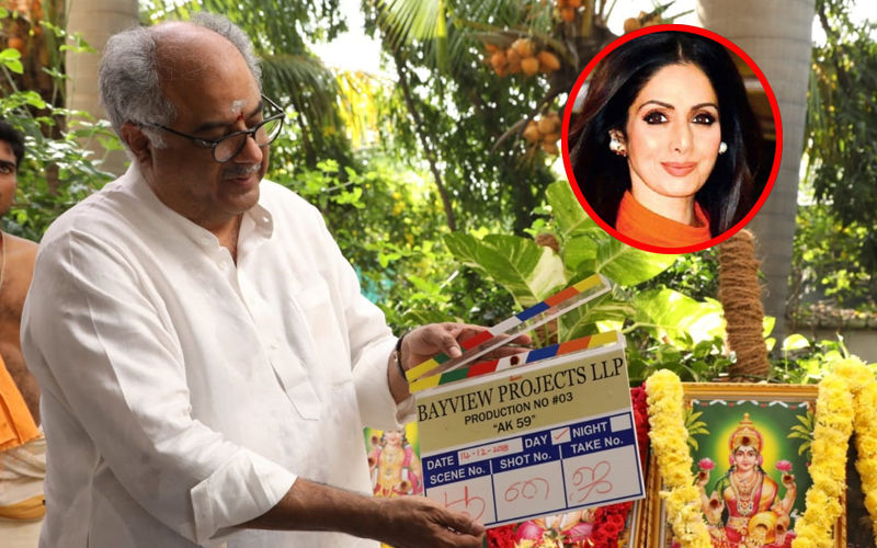 Boney Kapoor Fulfils Sridevi’s Wish, Backs Ajith-Starrer Tamil Remake Of Pink