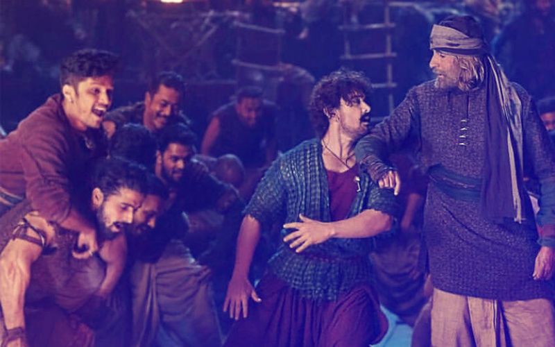 Thugs Of Hindostan Song, Vashmalle: Watch Big B And Aamir Khan Make Merry EXCLUSIVELY On 9XM