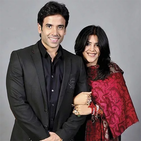 Tusshar Kapoo Ekta Kapoor