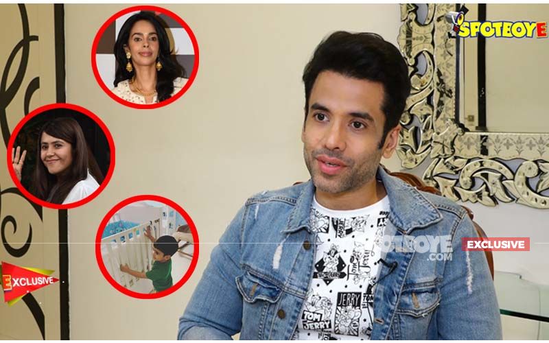 Tusshar Kapoor Gets Candid On Ekta Kapoor's Motherhood,  Mallika Sherawat And Marriage