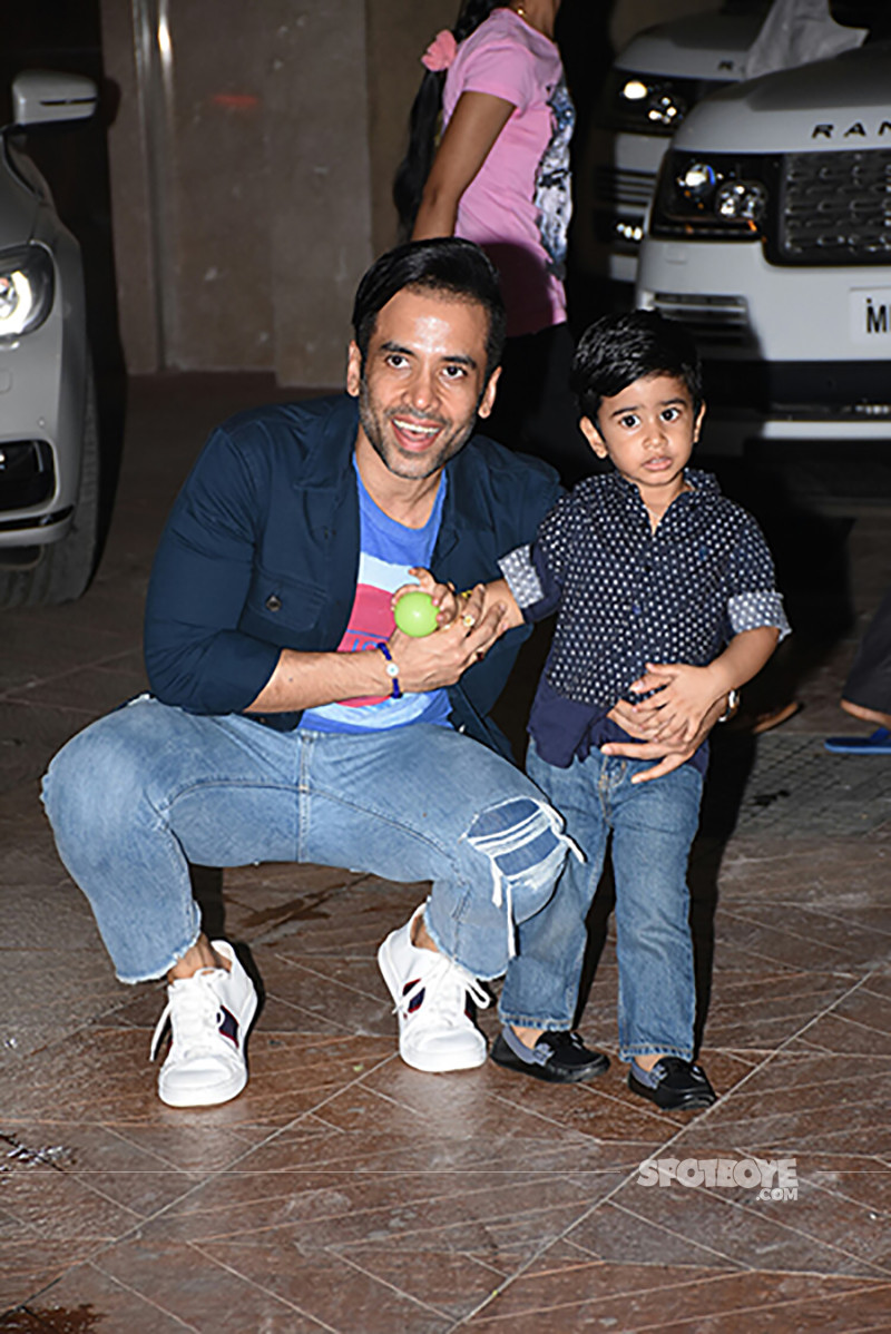 Tusshar Kapoor With Laksshya