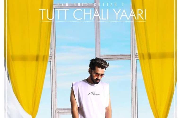 Maninder Buttar’s New Song ‘Tutt Chali Yaari’ Is Playing Exclusively On 9X Tashan