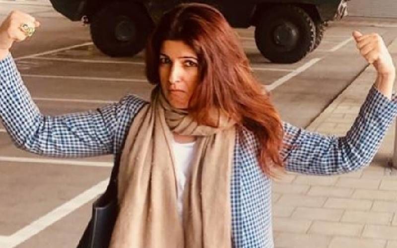 Twinkle Khanna Ponders Over Whether There Should Be Behavioral Trainers To Train Family Just Like Dogs