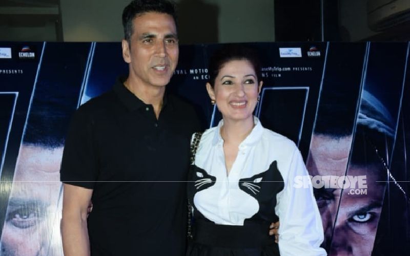 Twinkle Khanna Shares A Hilarious Meme Describing Why She Isn't A Big Star As Hubby Akshay Kumar; Protests Against Size Discrimination