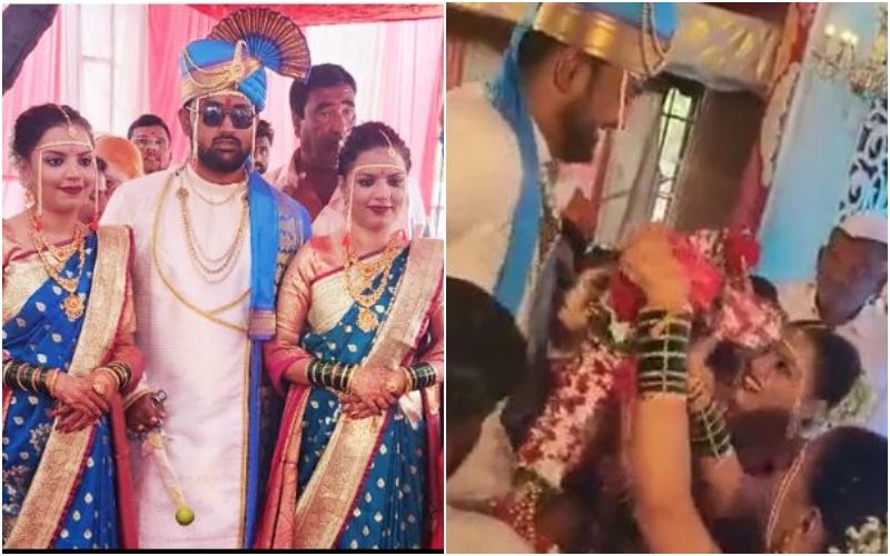 VIRAL! Twin Sisters Get Married To The Same Man In Solapur; Case Filed As Video Of Wedding Ceremony Goes Viral-REPORTS