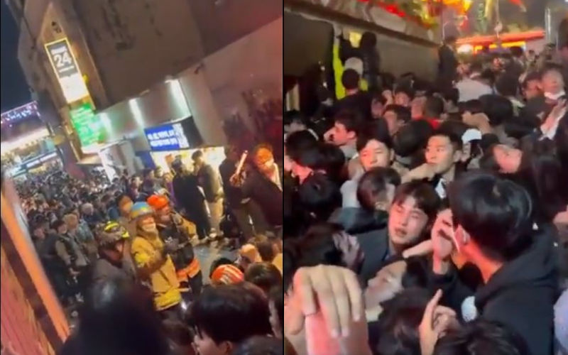Halloween 2022 In South Korea Turns HORRIFYING! Seoul Stampede Kills Over 150 People After Crowd Surge In Festivities-WATCH