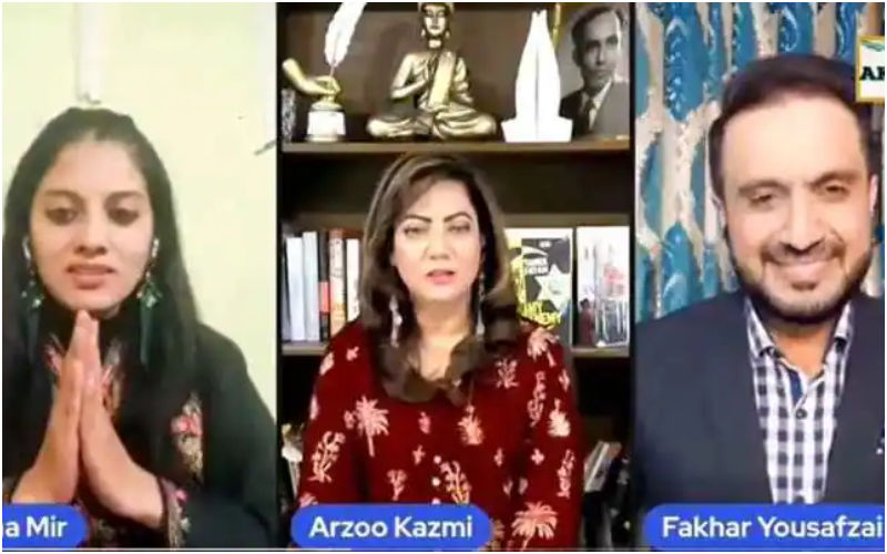 Kashmiri Activist Royally Shuts Down Pakistani Journalist Over Border Dispute, Simplifies Kashmir Debate-WATCH VIRAL VIDEO