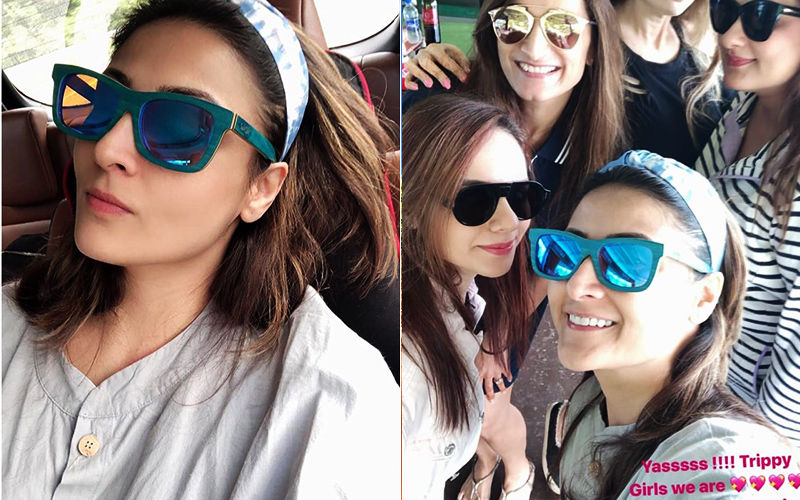 Nach Baliye 9: Urvashi Dholakia Is Living It Up After Her Elimination, Escapes The City To Enjoy A Break With Her Girl Gang!