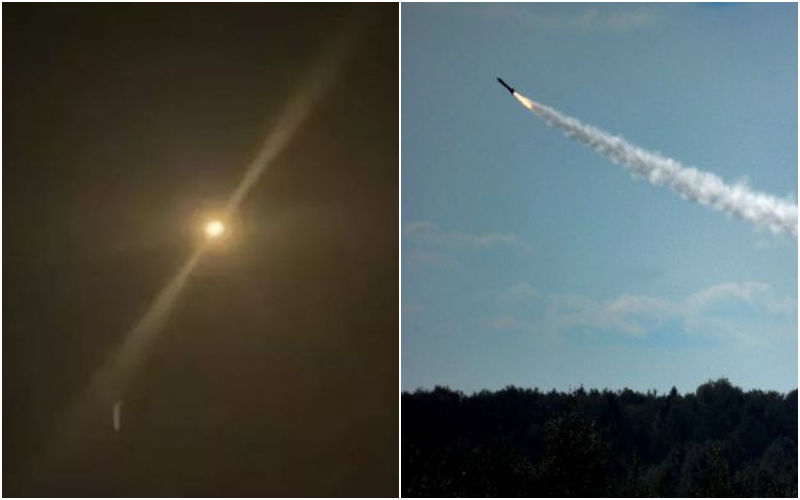 VIRAL! Alien Aircraft Shot Down By Humans? Russian Air Defenses Claim To Have Destroyed Mysterious Ball-shaped Object Near Sea Of Azov-WATCH VIDEO