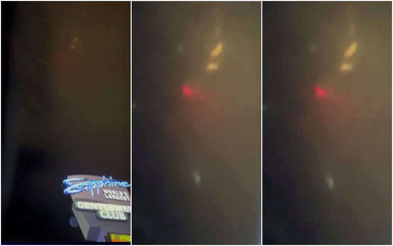 VIRAL! Aliens Visit Strip Club In Las Vegas? UFO Like-object Spotted Hovering Above Sapphire Gentlemen's Club-DETAILS BELOW!