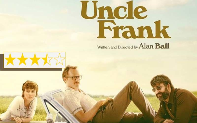 Uncle Frank Movie Review: Starring Paul Bettany, Sophia Lillis, Peter Macdissi The Film Is Frankly Likeable