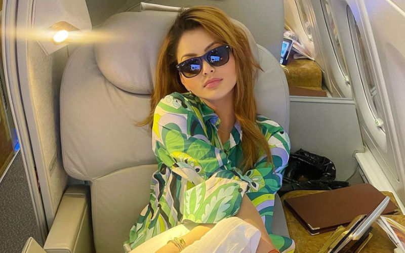 Urvashi Rautela Claims She Lost 24-Carat Real Gold iPhone At Narendra Modi Stadium During Ind-Pak Match; Ahmedabad Police Demands More Details