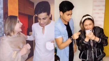 Super Mama Urvashi Dholakia’s HILARIOUS TikToks With Son Kshitij Will Entertain You Hell Out Of You – VIDEOS