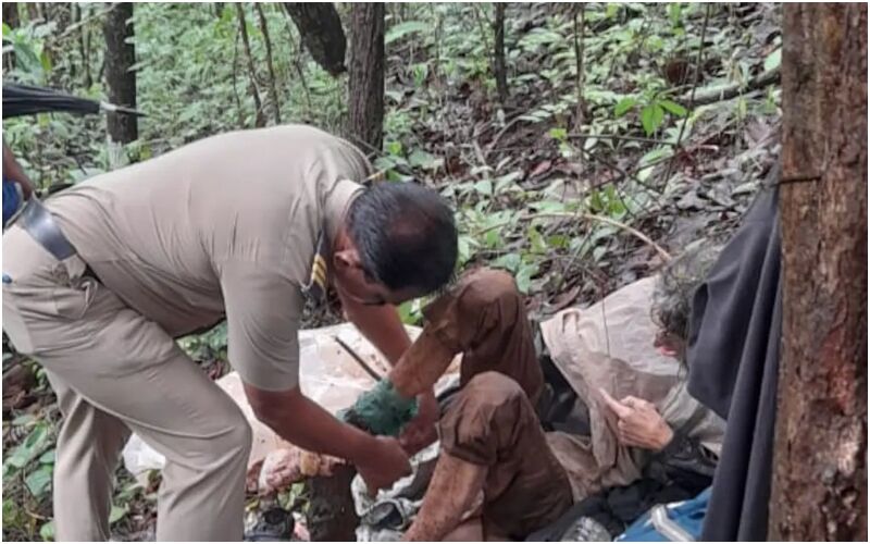 SHOCKING! US-Bases Woman Found Chained In Maharashtra Jungle; Cops Reveal 'She's Weak And Not Eaten Anything'