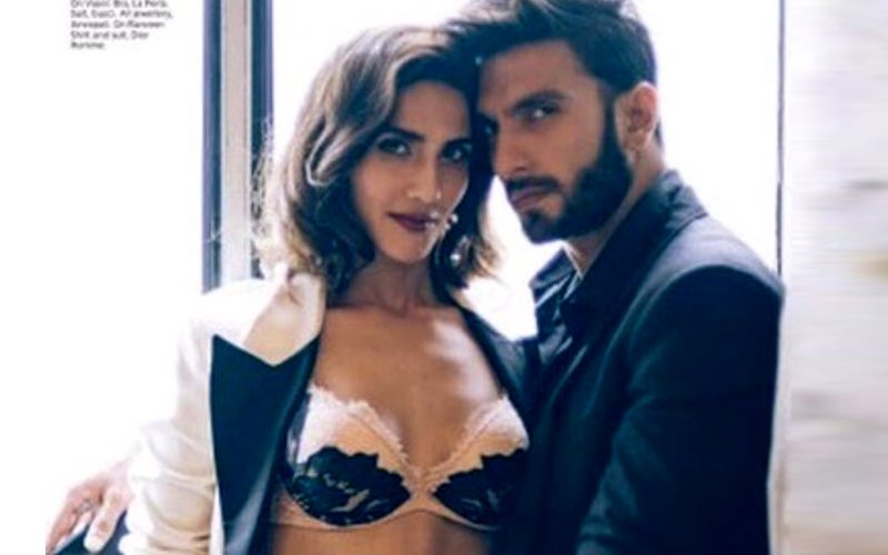 You Wouldn’t Be Able To Take Your Eyes Off These Steamy Pictures Of Ranveer Singh and Vaani Kapoor