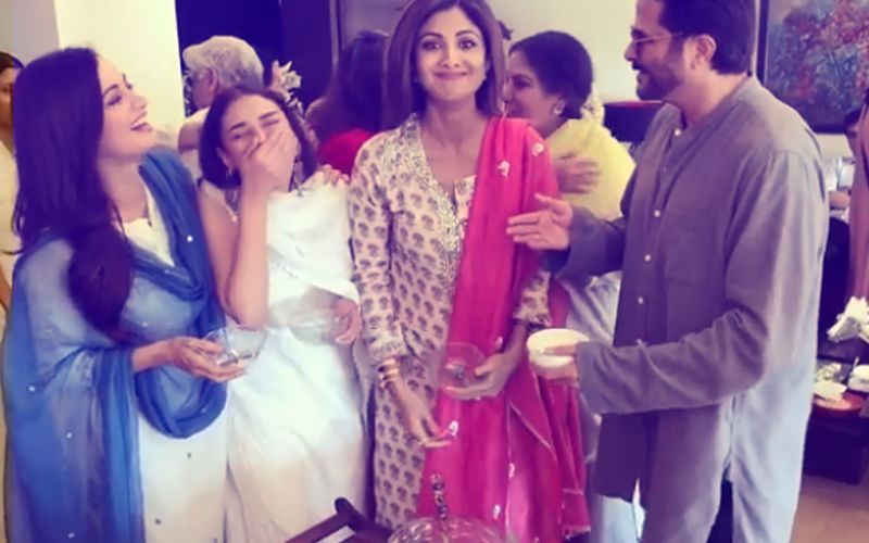 Watch: Anil Kapoor 'Gatecrashes' Shilpa Shetty's Eid Binge. Hilarious!