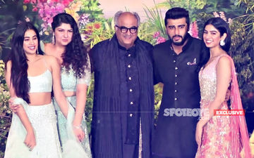 Boney Kapoor On His 4 Children- Arjun, Anshula, Janhvi & Khushi’s Changed Equation