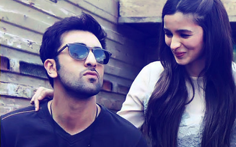 Ranbir Kapoor Can't Stop Taking Alia Bhatt's Pictures. Check Out The Latest One...
