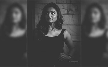 Hruta Durgule Is Letting The Steam Turn On With Her Glamorous New Picture In Black
