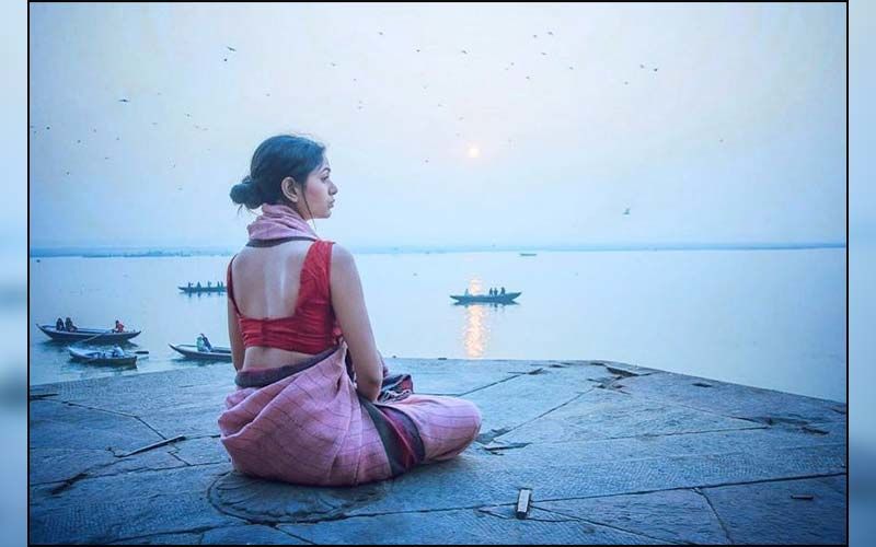 Ritabhari Chakraborty Shares A Beautiful Picture From Her Varanasi Vacation