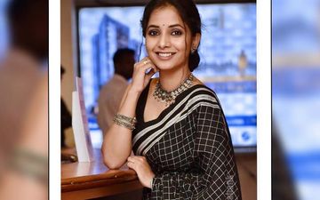 Sayali Sanjeev Looking Charismatic In A Red Stunning Saree Is An Unmissable Post