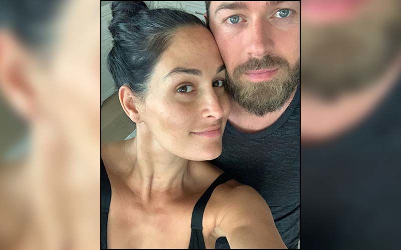 It's A Boy For WWE Star Nikki Bella And Fiancé Artem Chigvintsev; Pictures From Their Baby Gender Reveal Party Are LIT