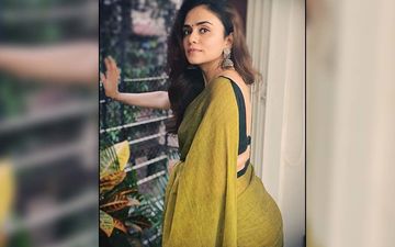 Amruta Khanvilkar's Love For Chikankari Kurti's Is A Style Guide For Every Kurti Lover