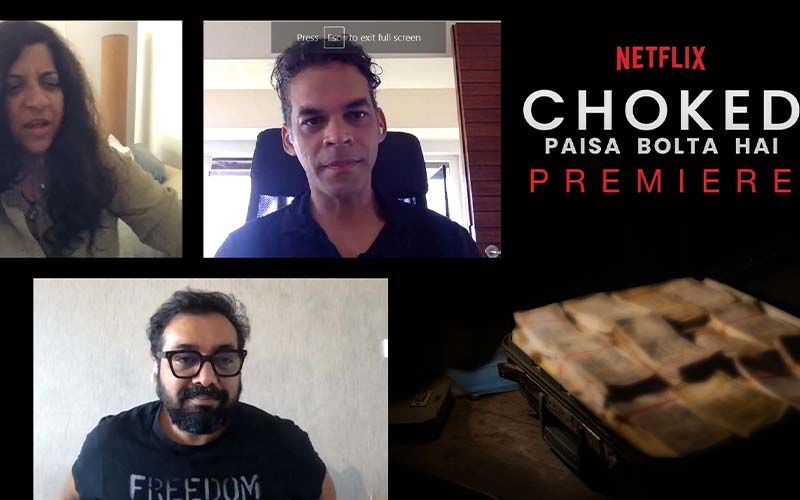 Choked: Vicky Kaushal, Taapsee Pannu, Anil Kapoor, Kalki Koechlin Attend The E-Premiere Of Anurag Kashyap's Netflix Film