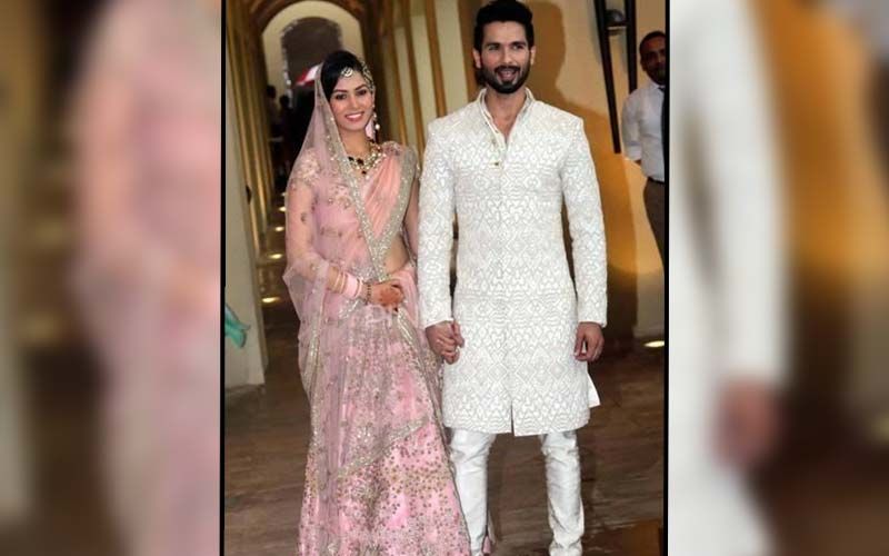 Happy Anniversary Shahid Kapoor and Mira Rajput: Glorious Pictures From The Couple’s Wedding That Spell LOVE