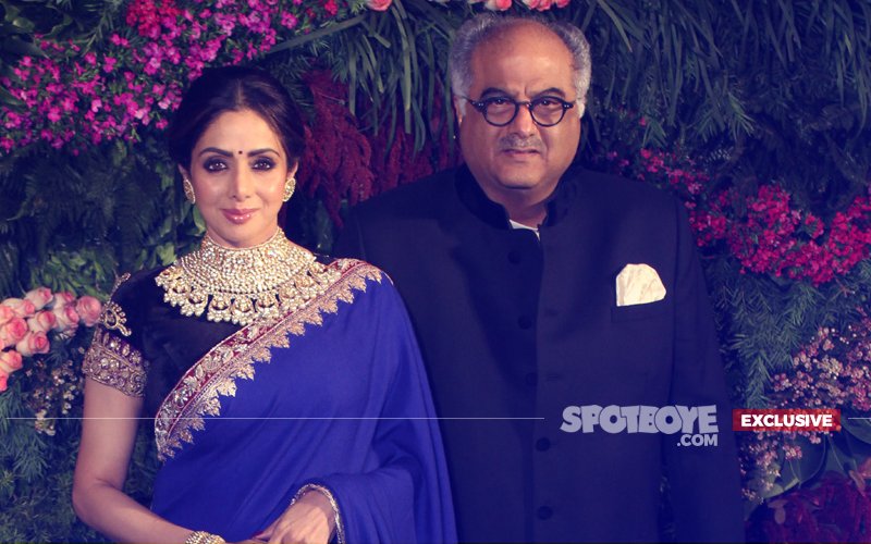 Is Boney Kapoor Making A Film On Sridevi? Here's The Truth