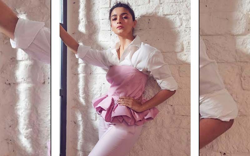 Alia Bhatt's Evening In Pictures; Here's What The Lady Did Last Night