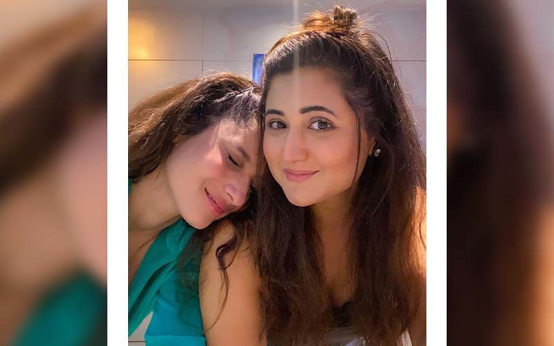 When Ankita Lokhande And Rashami Desai Had A Crazy Girls Night In; These Pics Are Hardcore BFF Goals