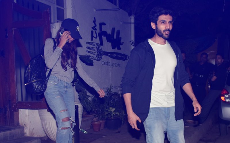 Click Click! Kartik Aaryan Takes Girlfriend Dimple Sharma Out On Dinner Date