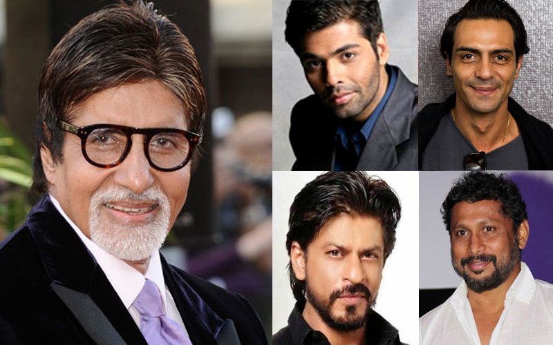 Bollywood Wishes Amitabh Bachchan On His 74th Birthday