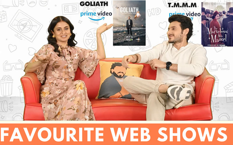 JUST BINGE: Mirzapur Stars Divyendu Sharma And Rasika Dugal Spill The Beans On Their Favourite Web Shows