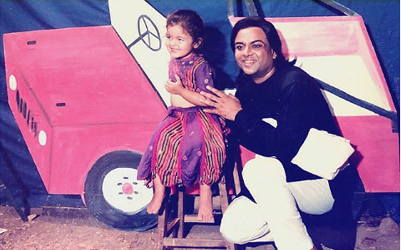 Guess Who? Hint: This Little Girl Is All Grown Up, She's Currently Dating One Of Bollywood’s Biggest Superstars
