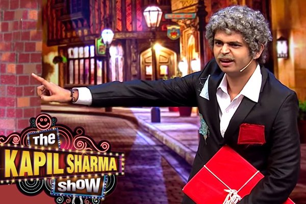 sidharth sagar in the kapil sharma show