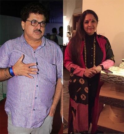 Ashoke Pandit And Neena Gupta
