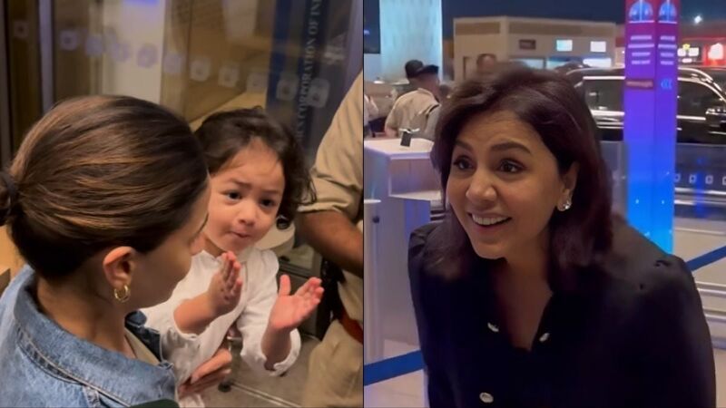 Baby Raha Finds Comfort In Mother Alia Bhatt's Arms! Her Priceless Reaction To Grandma Neetu Kapoor Is Winning The Internet - WATCH