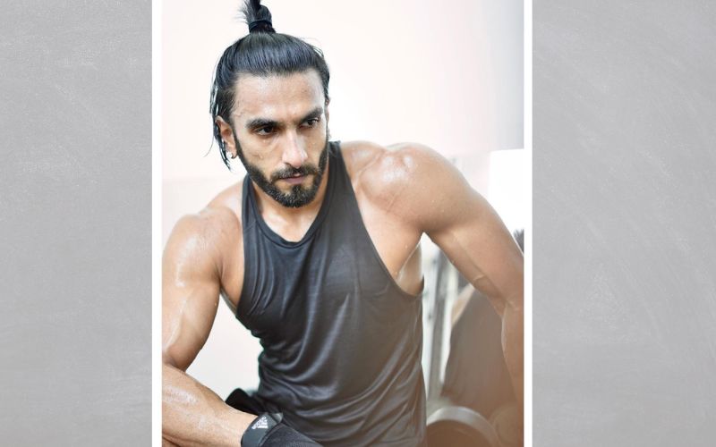 HOTNESS ALERT! Ranveer Singh Flaunts His Jaw-Dropping Abs And Ripped Body In New Gym Pics-WATCH
