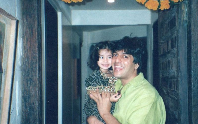 Happy Birthday Chunky Panday: Ananya Panday Shares Her UNSEEN Childhood PICS Of Playing With Her 'Daddy Cool'