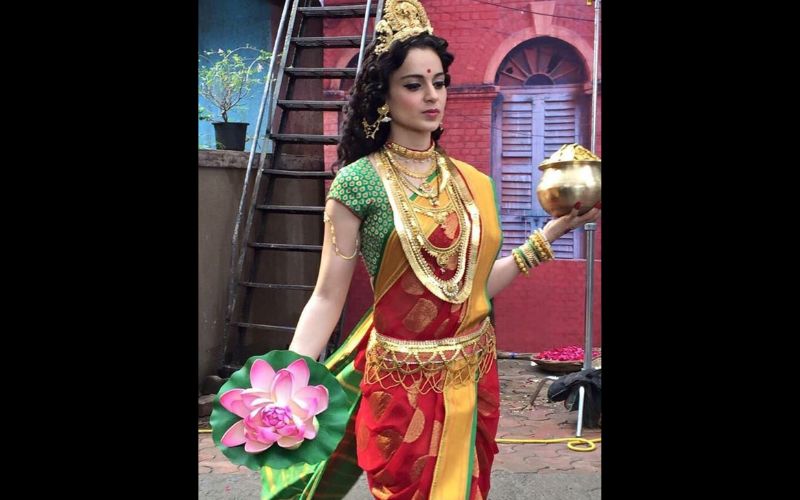 Hema Malini To Kangana Ranaut, 10 Actresses Who Did Complete Justice To  Goddess Lakshmi's Portrayal On-