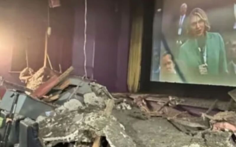 Final Destination Turns Real: Cinema Ceiling Collapses During Screening In Argentina, Woman Injured
