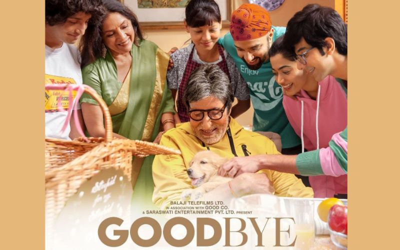 Amitabh Bachchan - Rashmika Mandanna starrer 'GOODBYE' becomes the first film to adopt the reduced pricing policy on the opening day after the National Cinema Day
